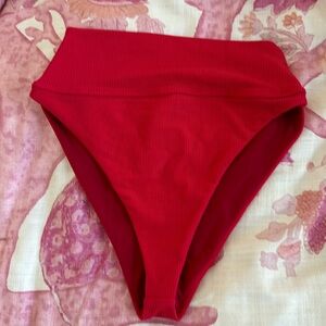 Beach Riot High cut Leg Bikini Bottom